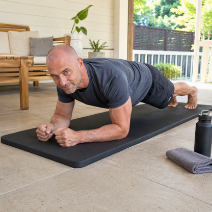 Forma™ ComfortGrip Non-Slip Workout Mat